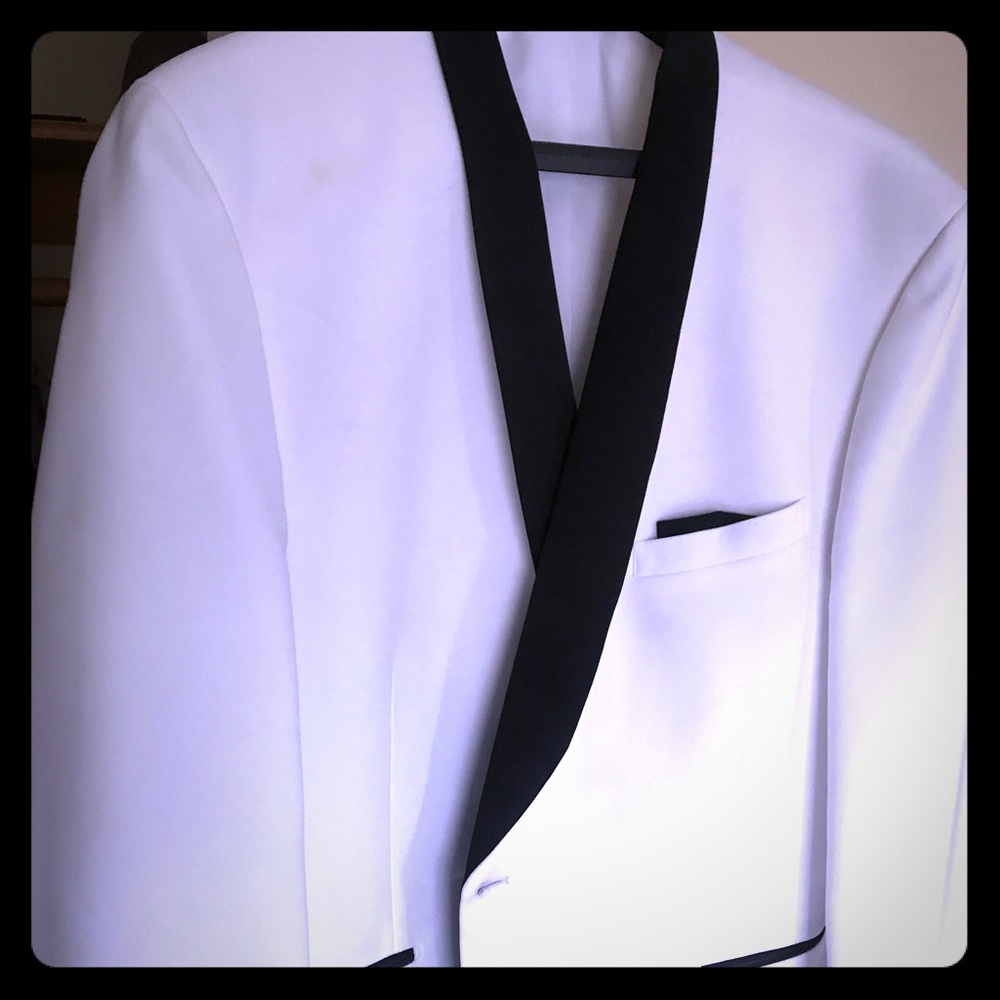 White/Black Tuxedo